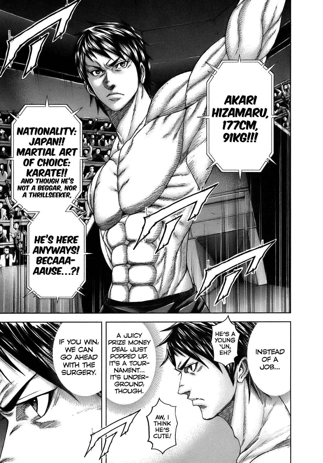 Terra Formars Chapter 1 - Page 12