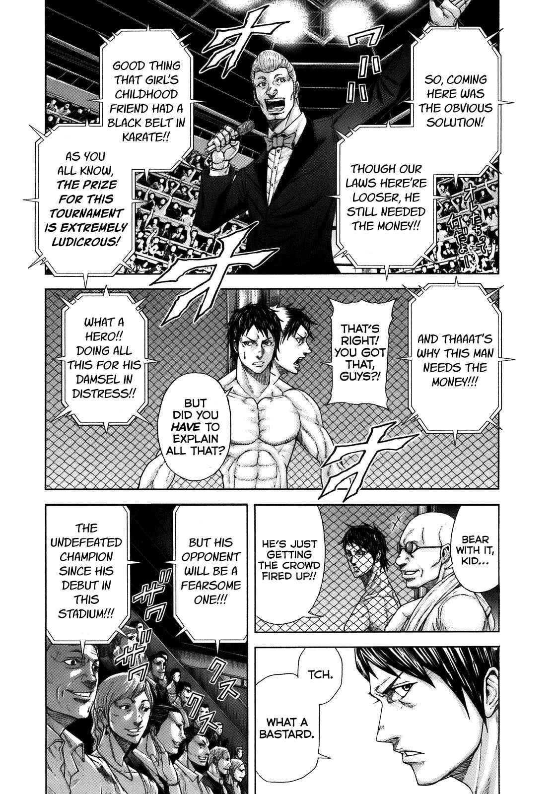 Terra Formars Chapter 1 - Page 14