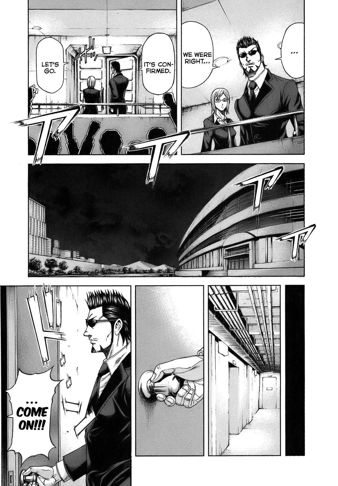 Terra Formars Chapter 1 - Page 40