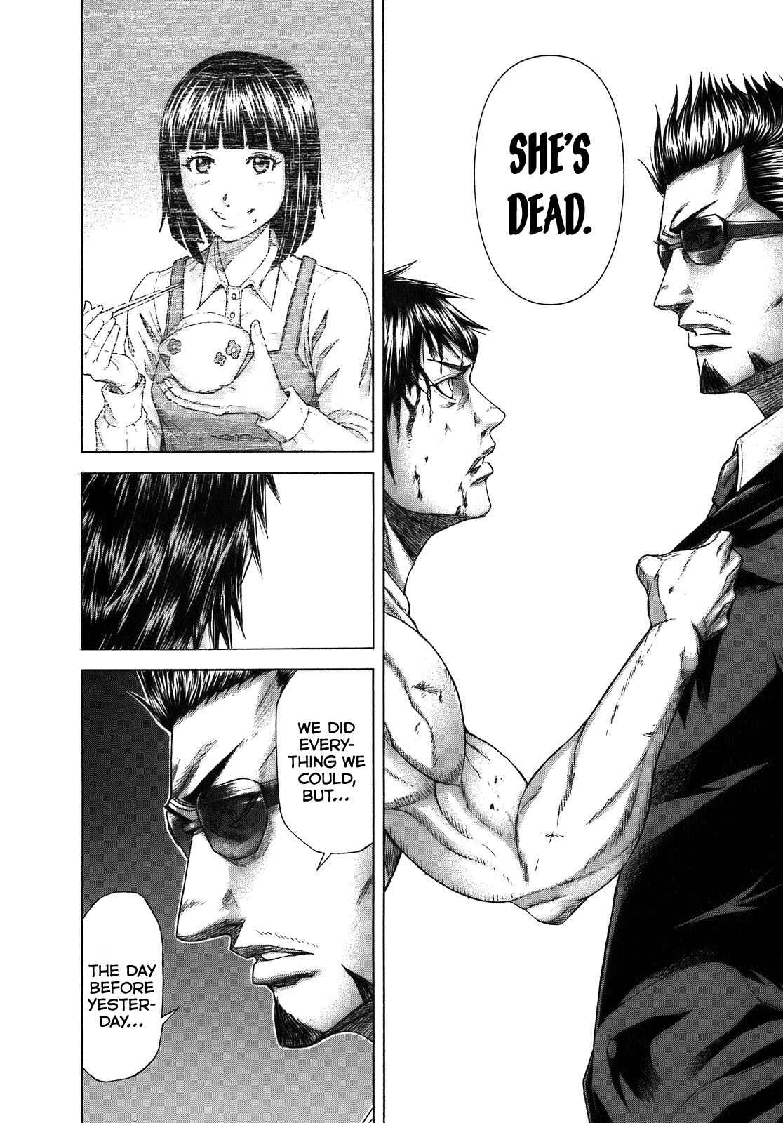 Terra Formars Chapter 1 - Page 43