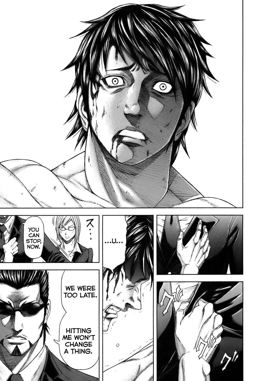 Terra Formars Chapter 1 - Page 44