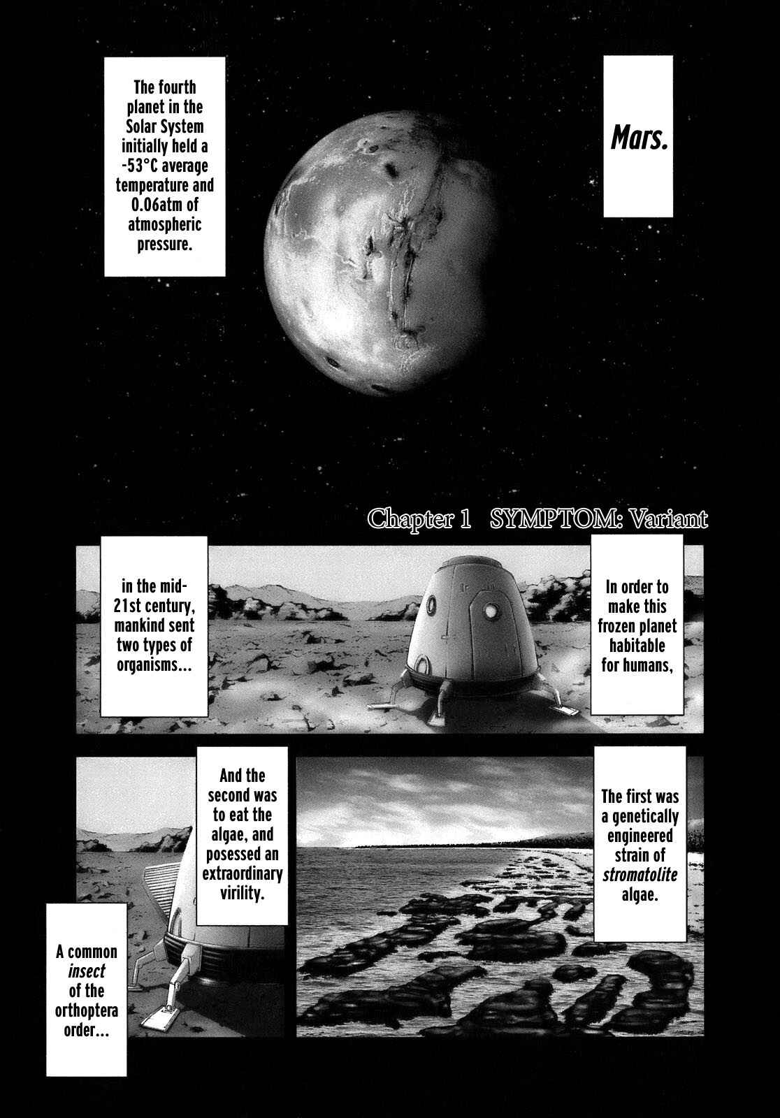 Terra Formars Chapter 1 - Page 5