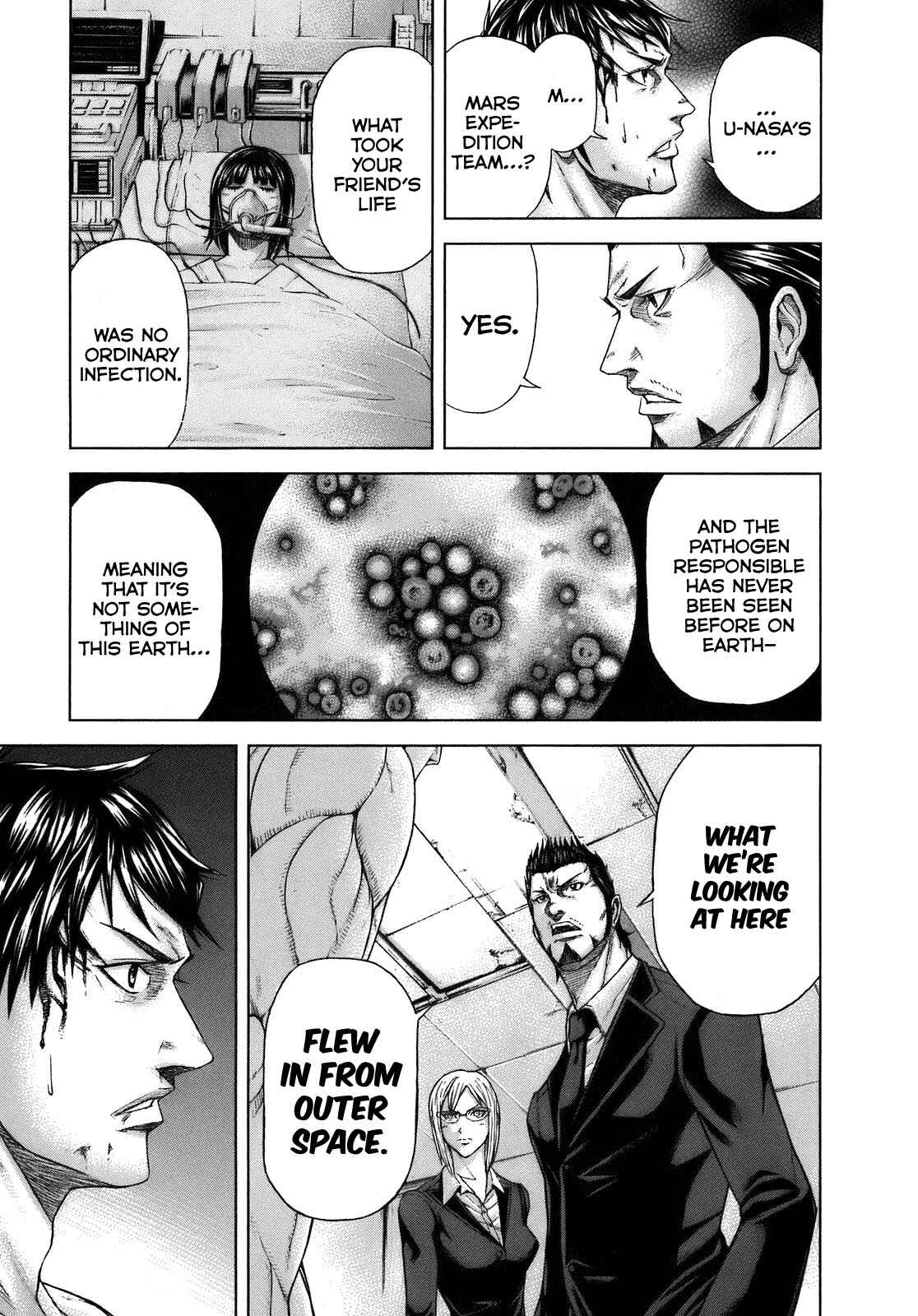 Terra Formars Chapter 1 - Page 50