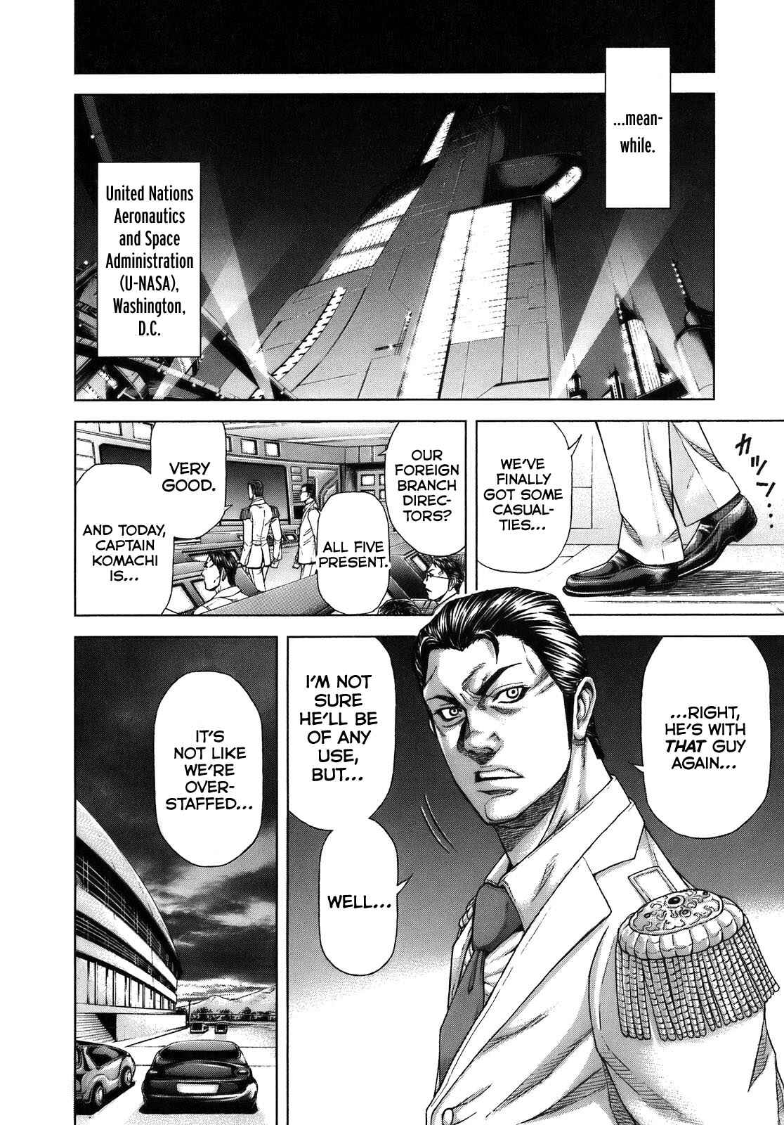 Terra Formars Chapter 1 - Page 55
