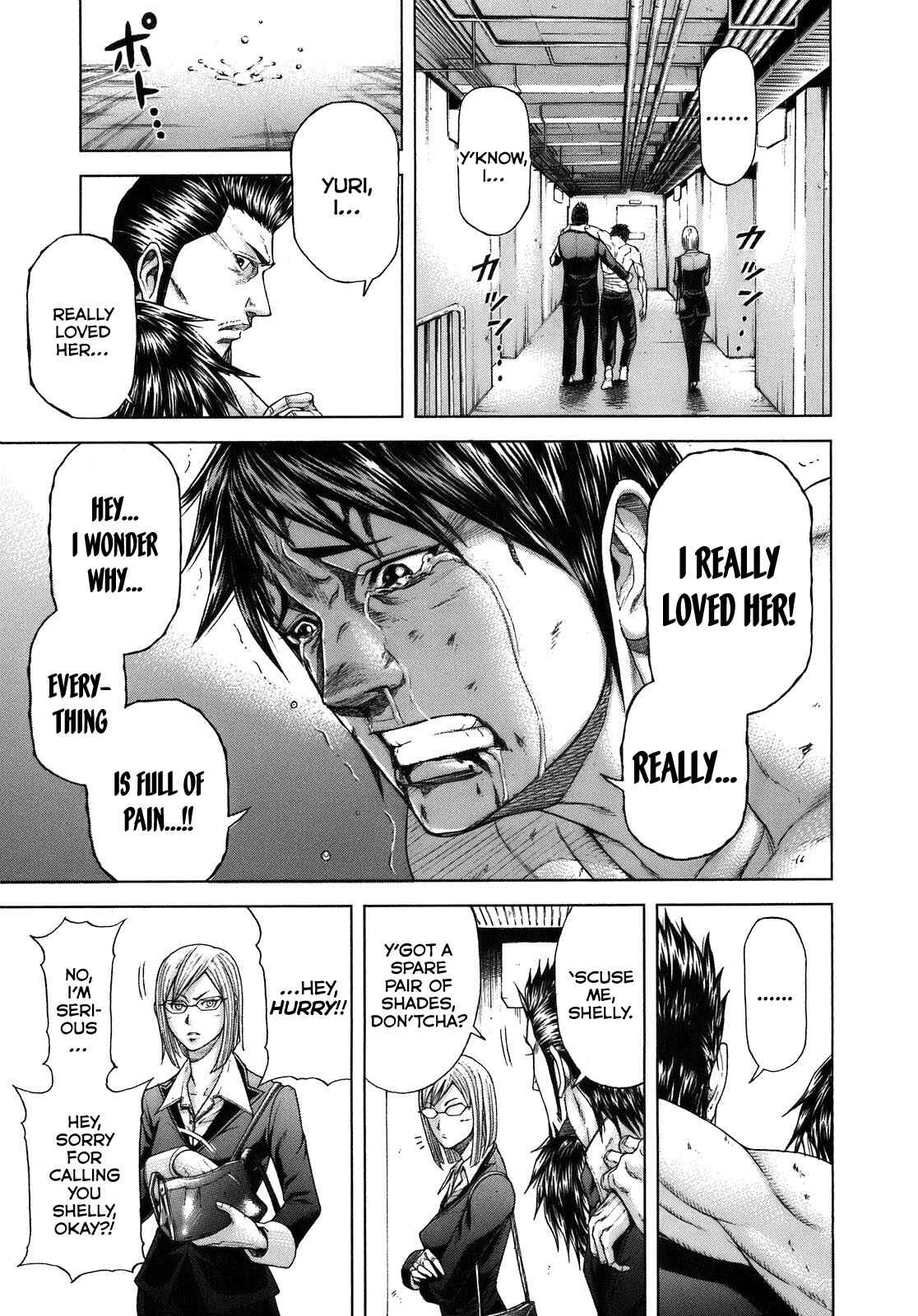 Terra Formars Chapter 1 - Page 56