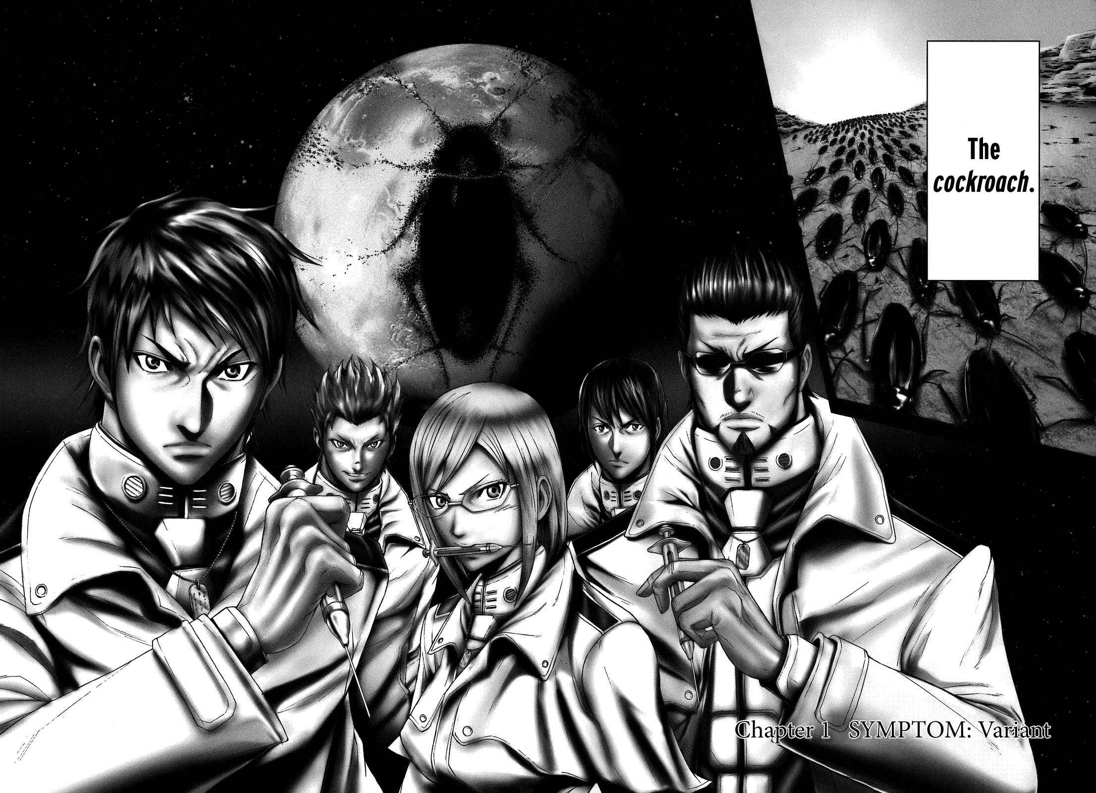 Terra Formars Chapter 1 - Page 6