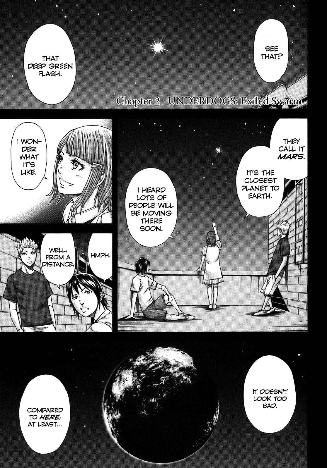 Terra Formars Chapter 1 - Page 61