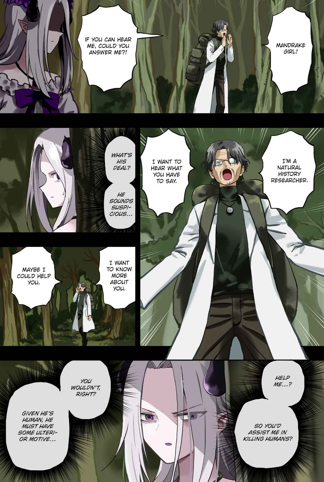 Raising an Eggplant Girl Using Online Polls Chapter 32 - Page 1