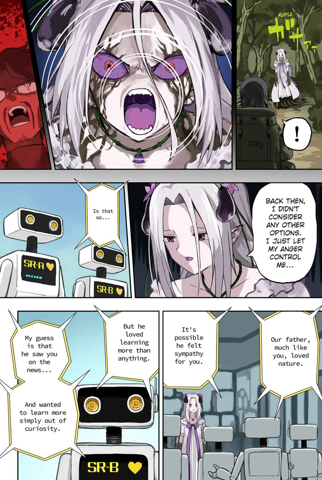 Raising an Eggplant Girl Using Online Polls Chapter 32 - Page 2