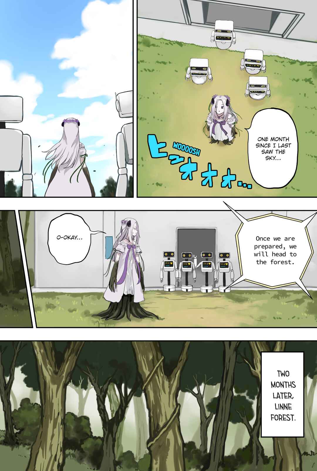 Raising an Eggplant Girl Using Online Polls Chapter 32 - Page 4