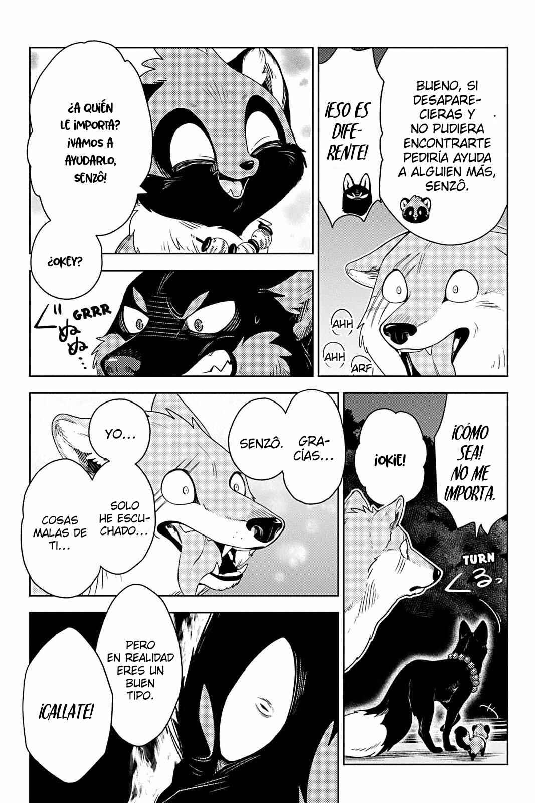 Kori Senman Chapter 15 - Page 11