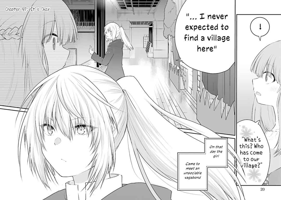 Koe ga dasenai Shoujo wa "Kanojo ga Yasashisugiru" to Omotte iru Chapter 57 - Page 2