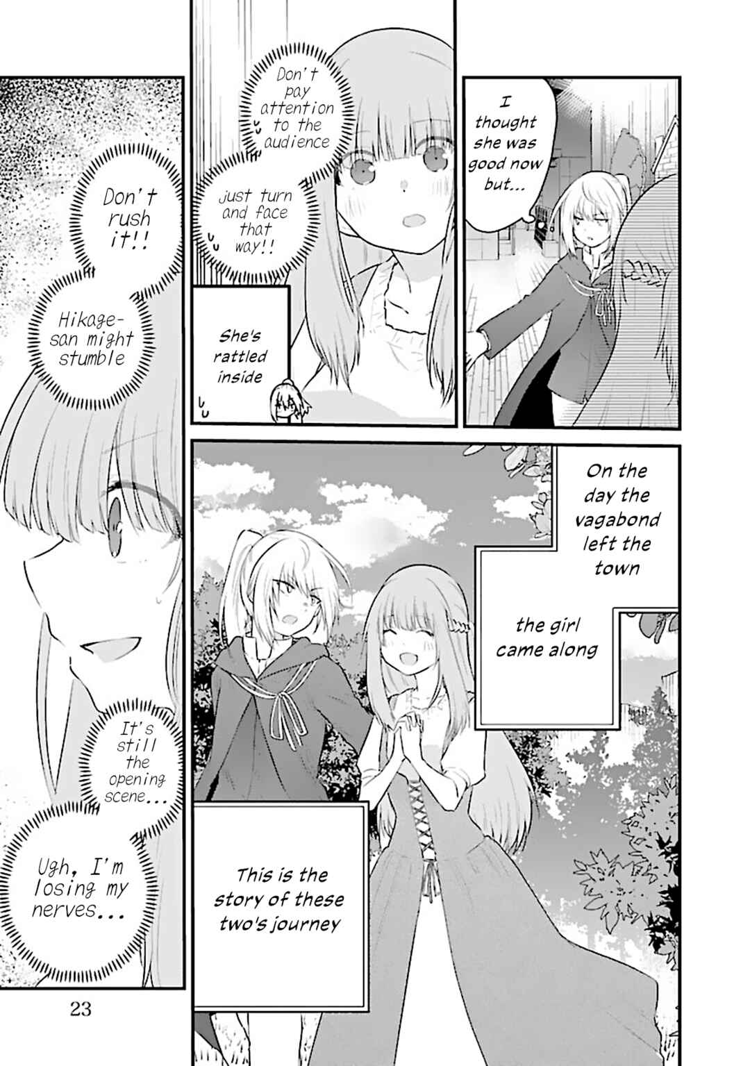 Koe ga dasenai Shoujo wa "Kanojo ga Yasashisugiru" to Omotte iru Chapter 57 - Page 4