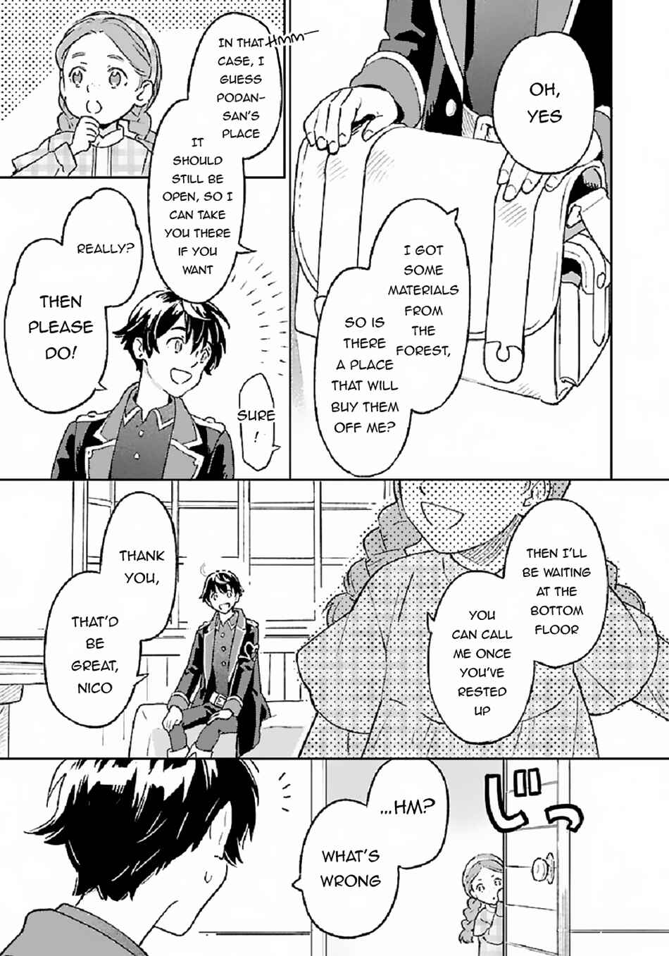 Isekai Nonbiri Sozai Saishu Seikatsu Chapter 4 - Page 15