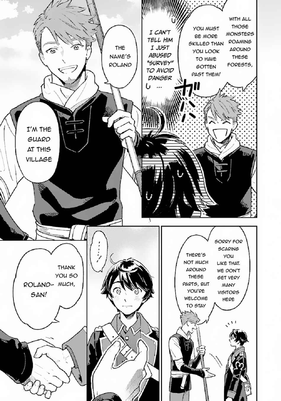 Isekai Nonbiri Sozai Saishu Seikatsu Chapter 4 - Page 4