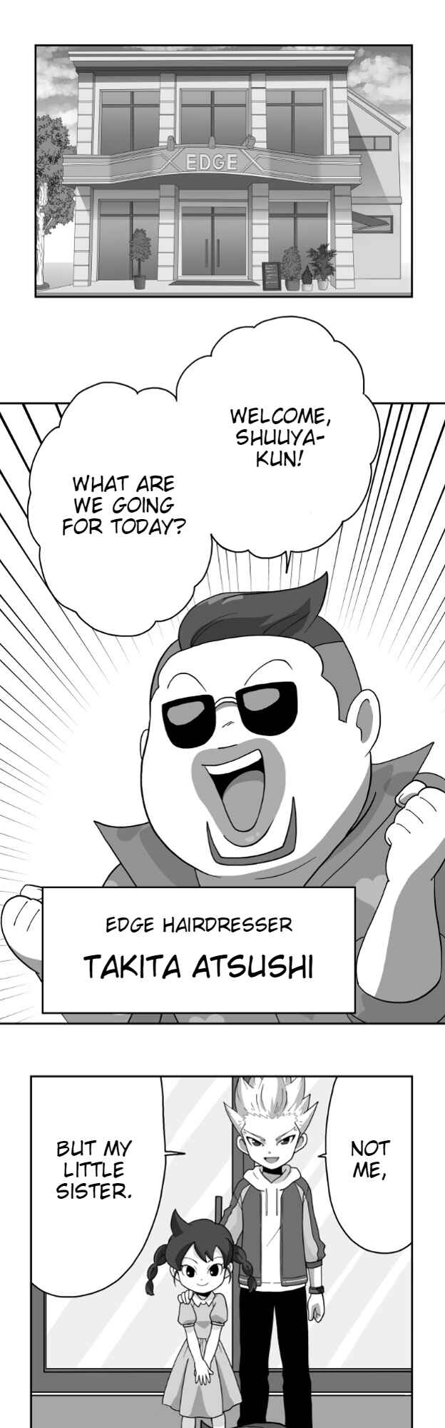 HonoSuto!: Gouenji no Hitorigoto Chapter 27 - Page 1