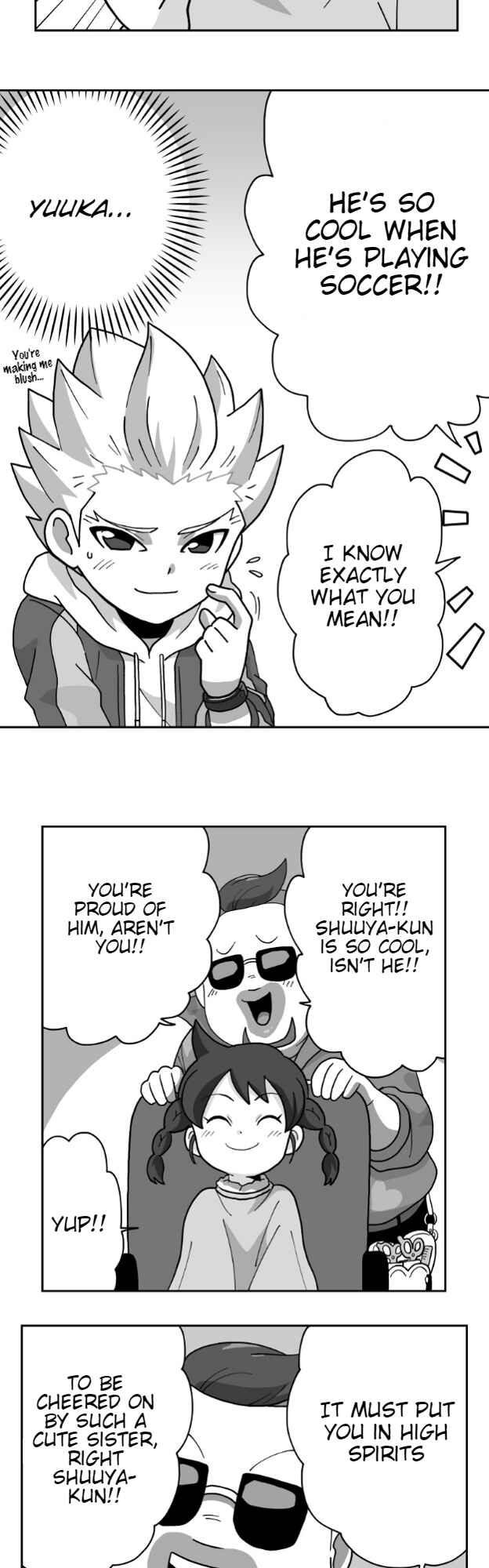 HonoSuto!: Gouenji no Hitorigoto Chapter 27 - Page 13
