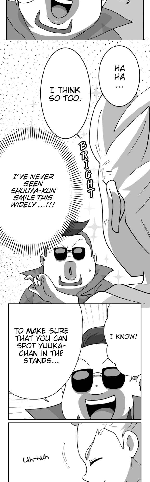 HonoSuto!: Gouenji no Hitorigoto Chapter 27 - Page 14