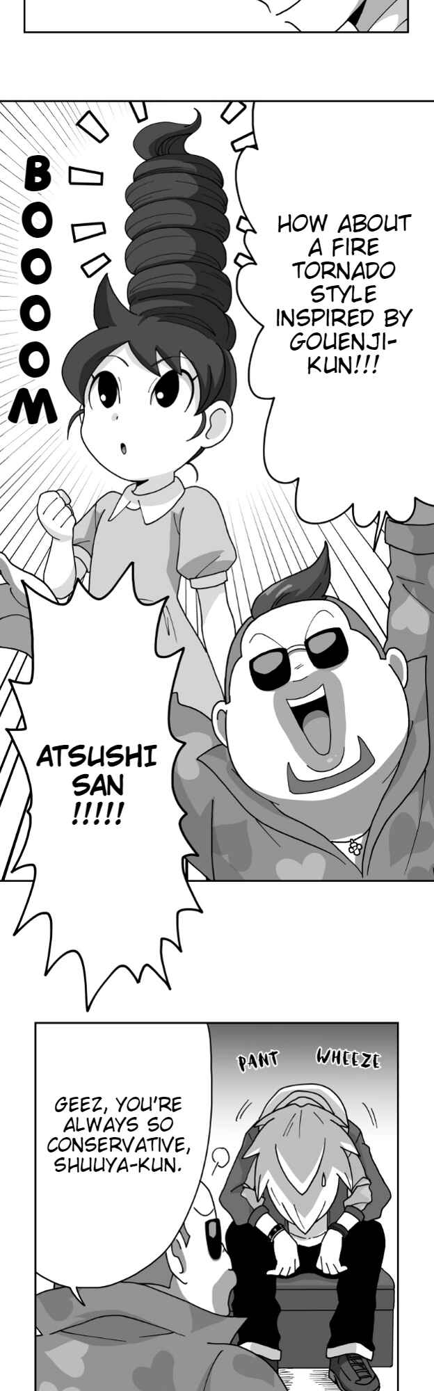 HonoSuto!: Gouenji no Hitorigoto Chapter 27 - Page 15