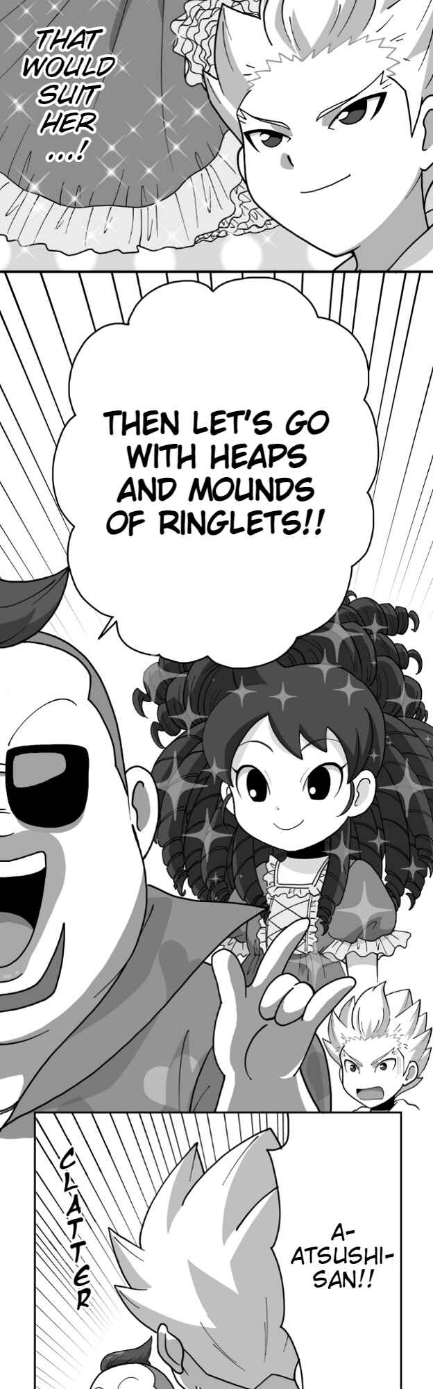 HonoSuto!: Gouenji no Hitorigoto Chapter 27 - Page 6