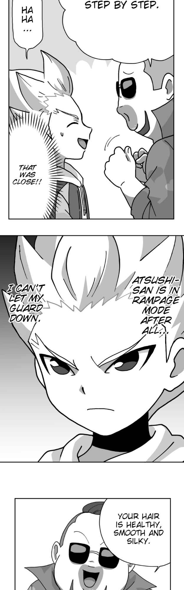 HonoSuto!: Gouenji no Hitorigoto Chapter 27 - Page 8