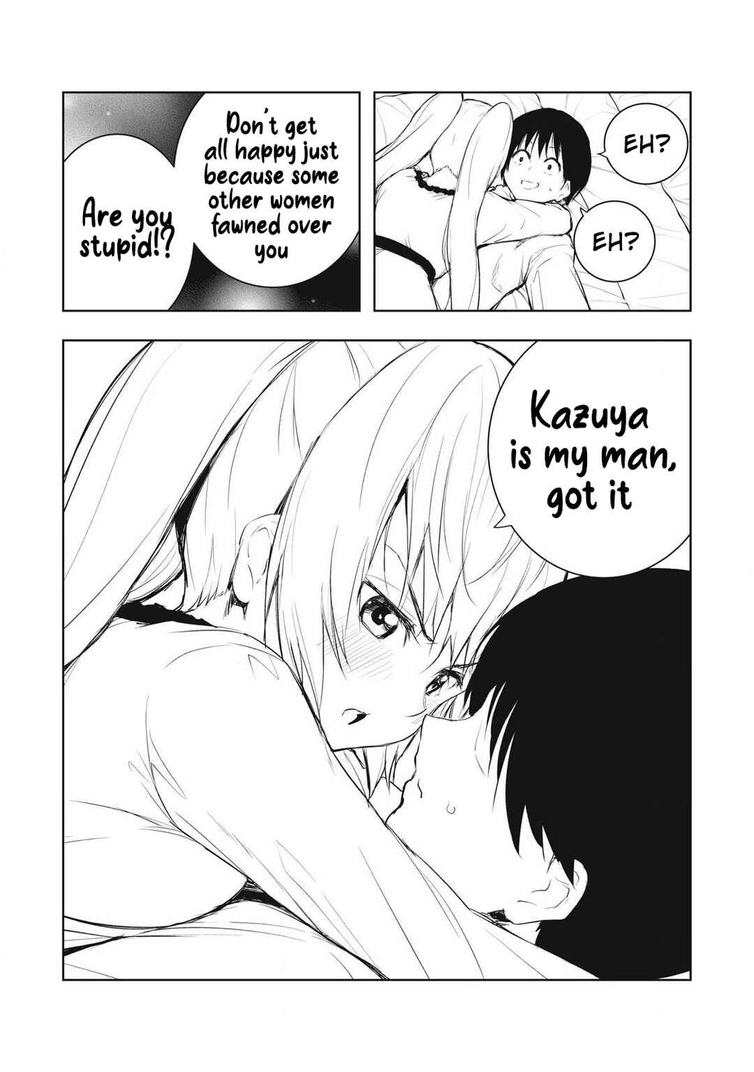 Ore no Yubisaki de Nureru Sekai Chapter 10 - Page 3
