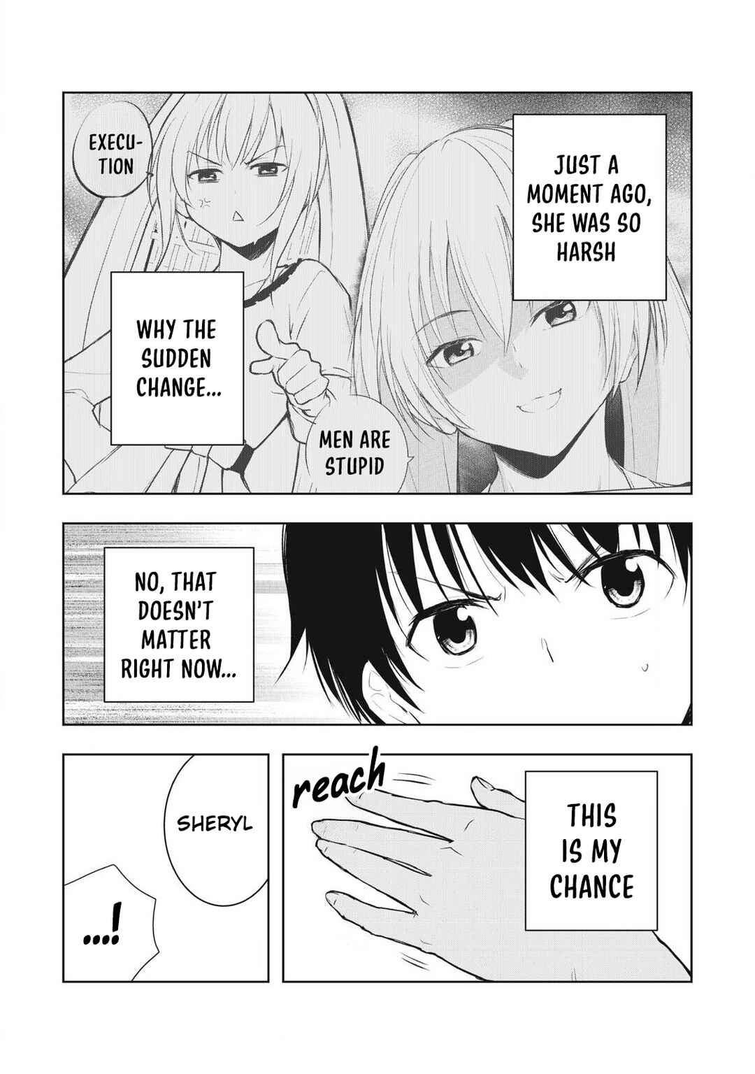Ore no Yubisaki de Nureru Sekai Chapter 10 - Page 4