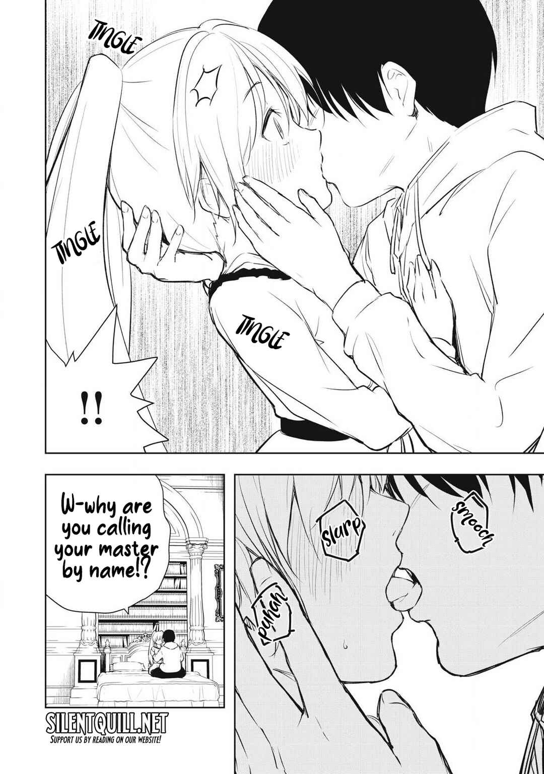 Ore no Yubisaki de Nureru Sekai Chapter 10 - Page 5