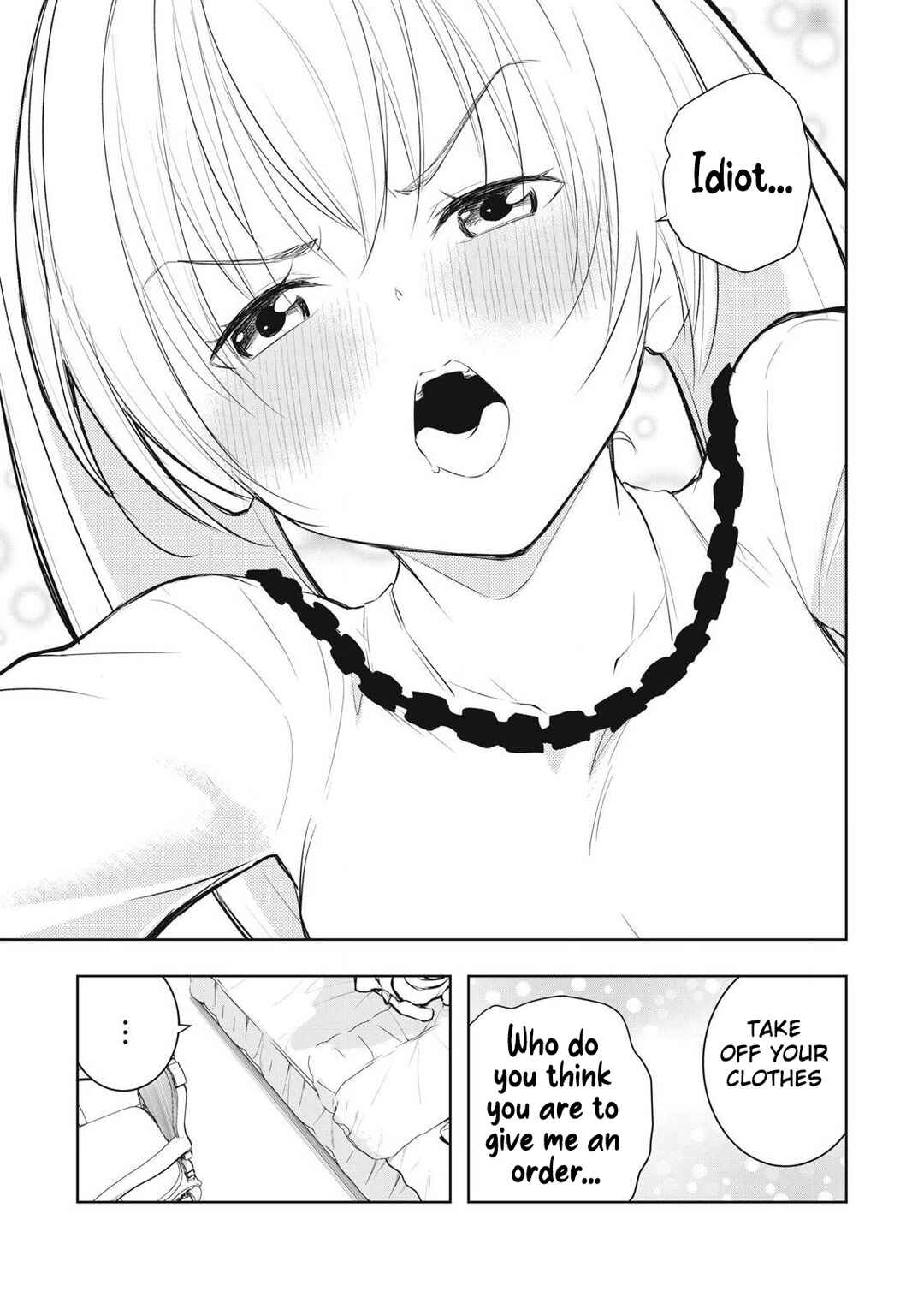 Ore no Yubisaki de Nureru Sekai Chapter 10 - Page 6