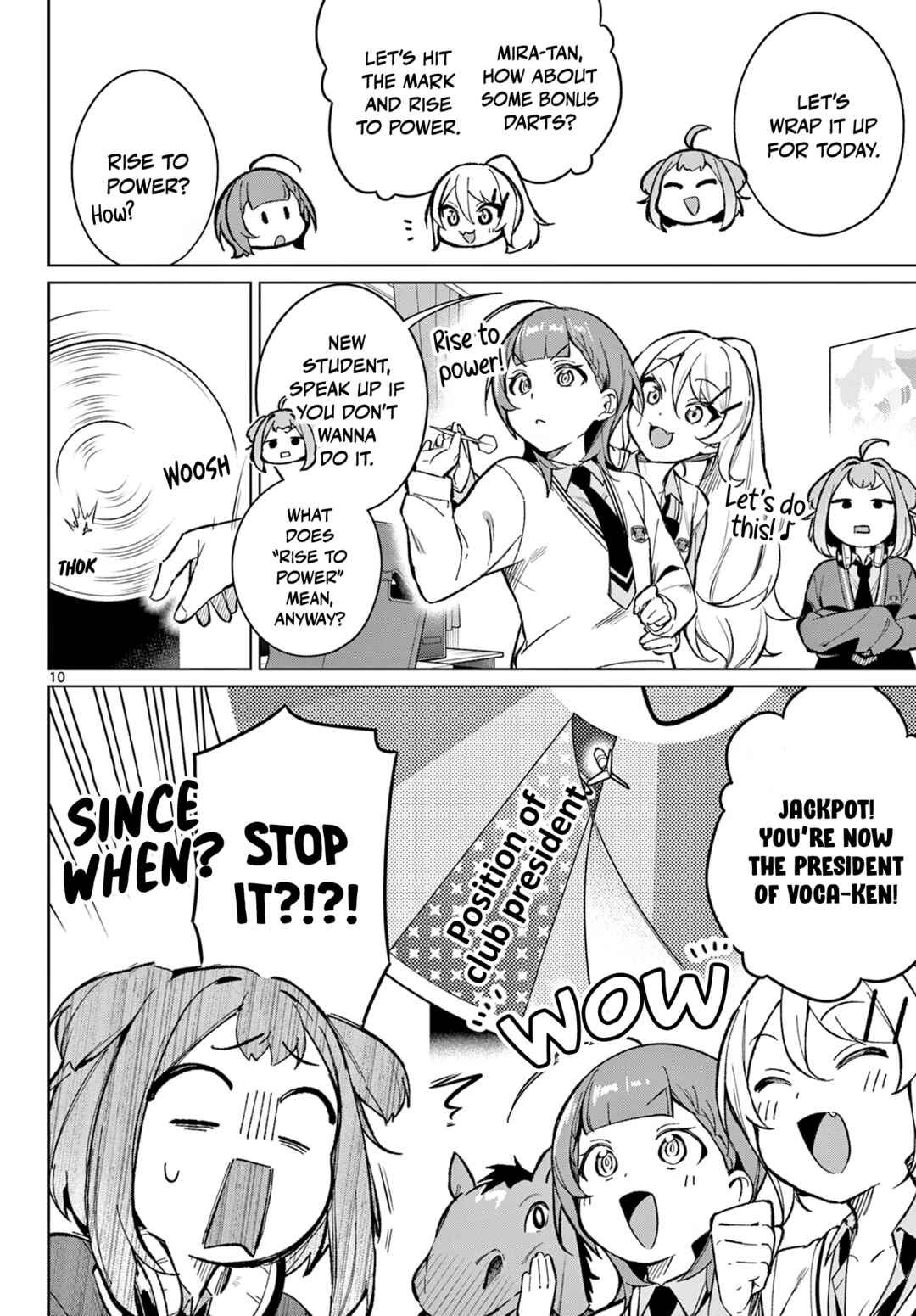 Houkago Voca-Ken de! Chapter 4 - Page 11