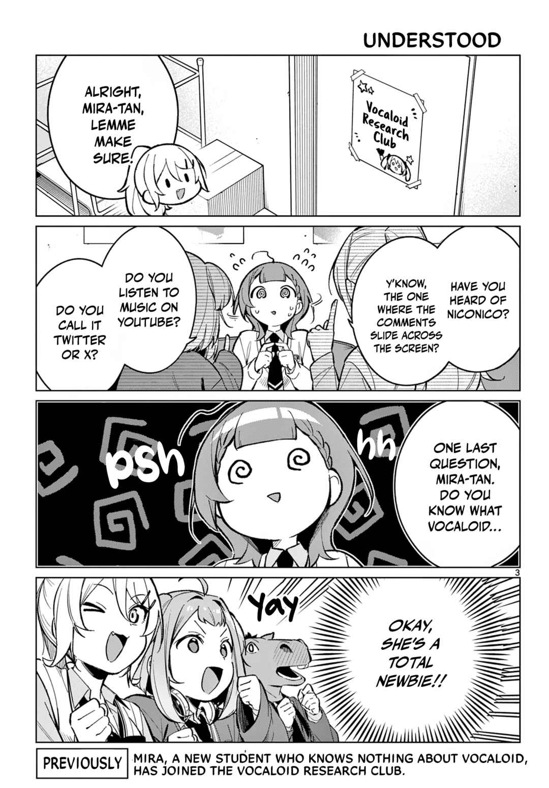 Houkago Voca-Ken de! Chapter 4 - Page 4
