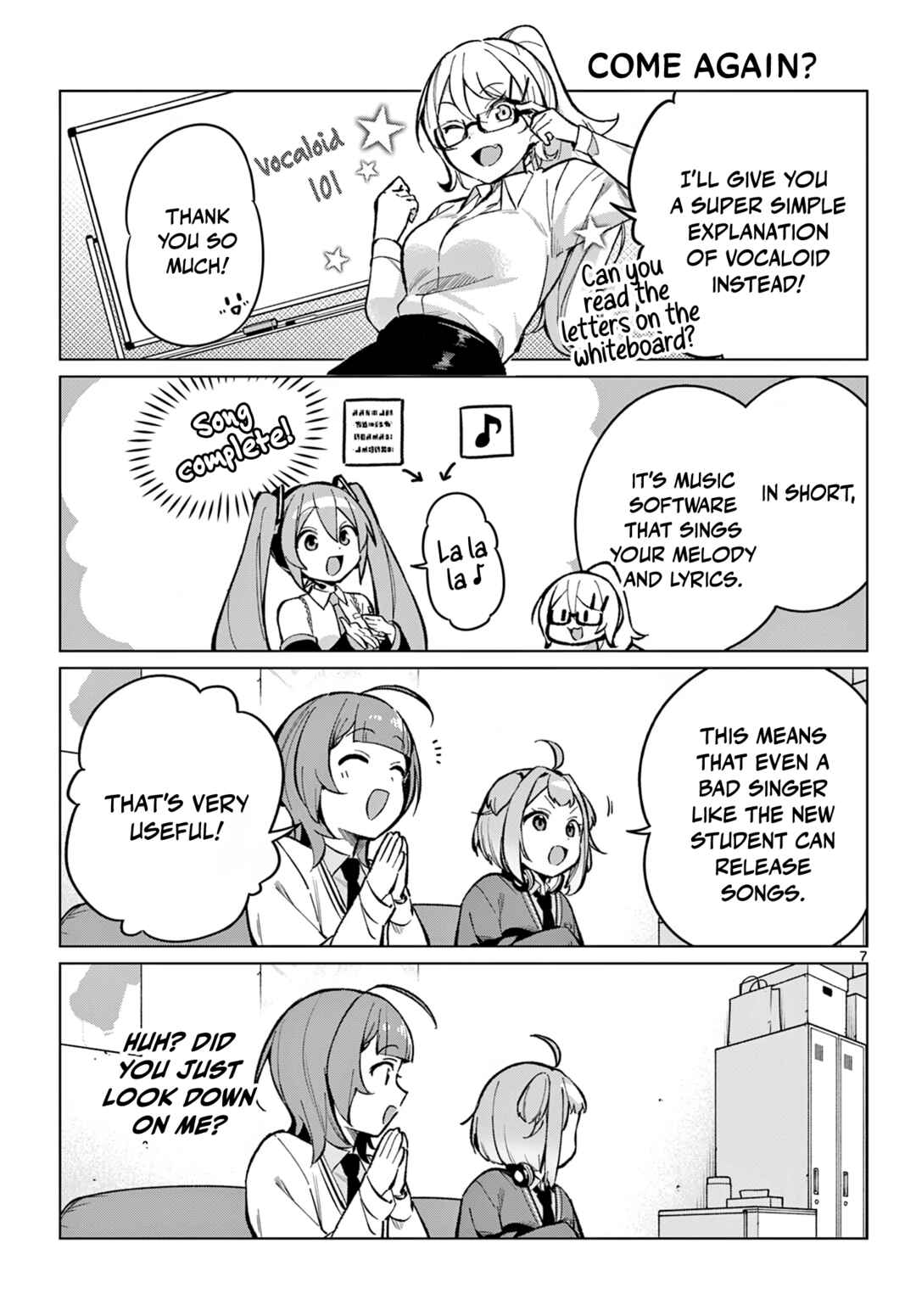 Houkago Voca-Ken de! Chapter 4 - Page 8