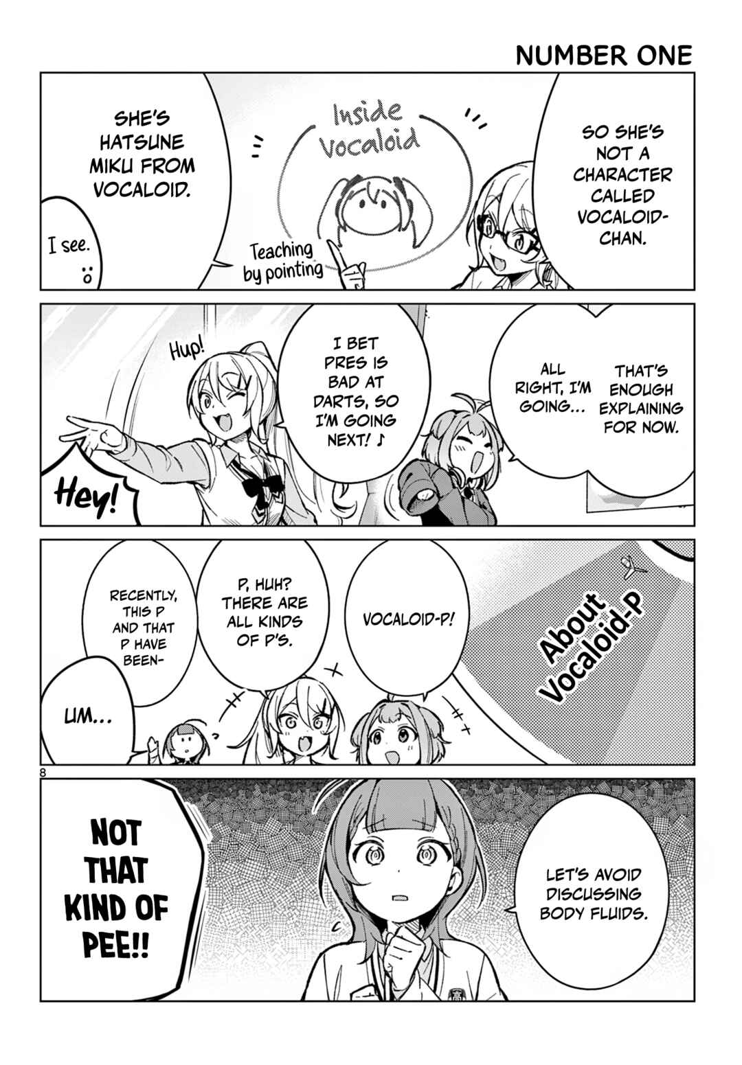 Houkago Voca-Ken de! Chapter 4 - Page 9