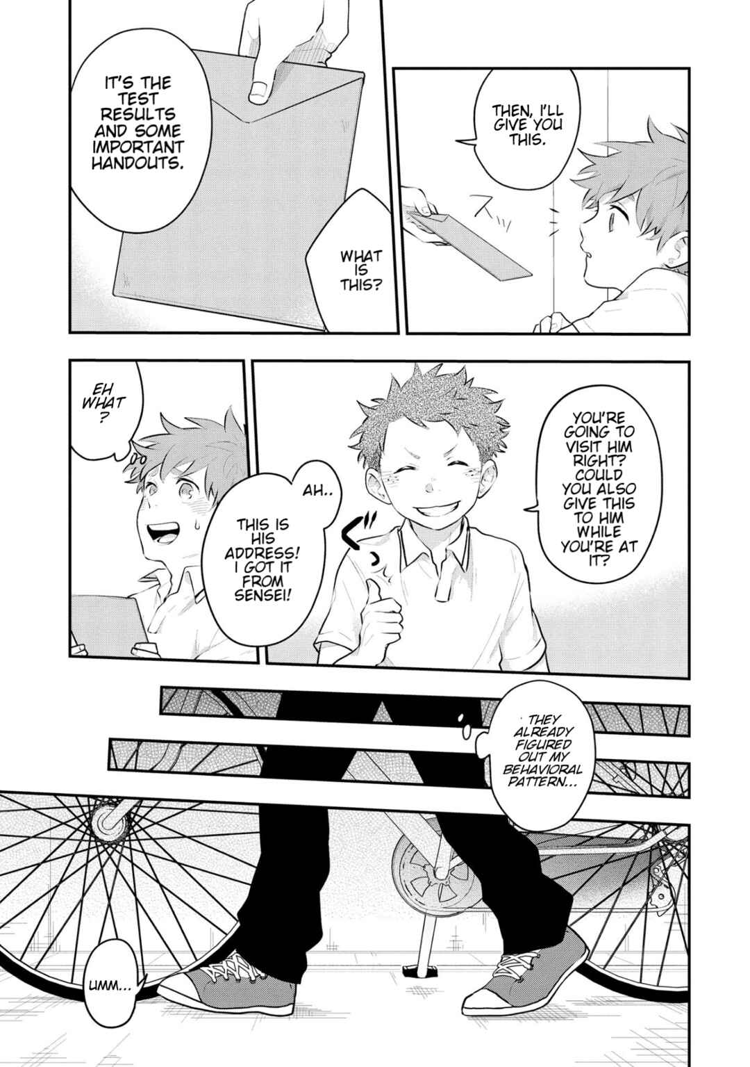 Senshun Kansoku Chapter 6 - Page 3