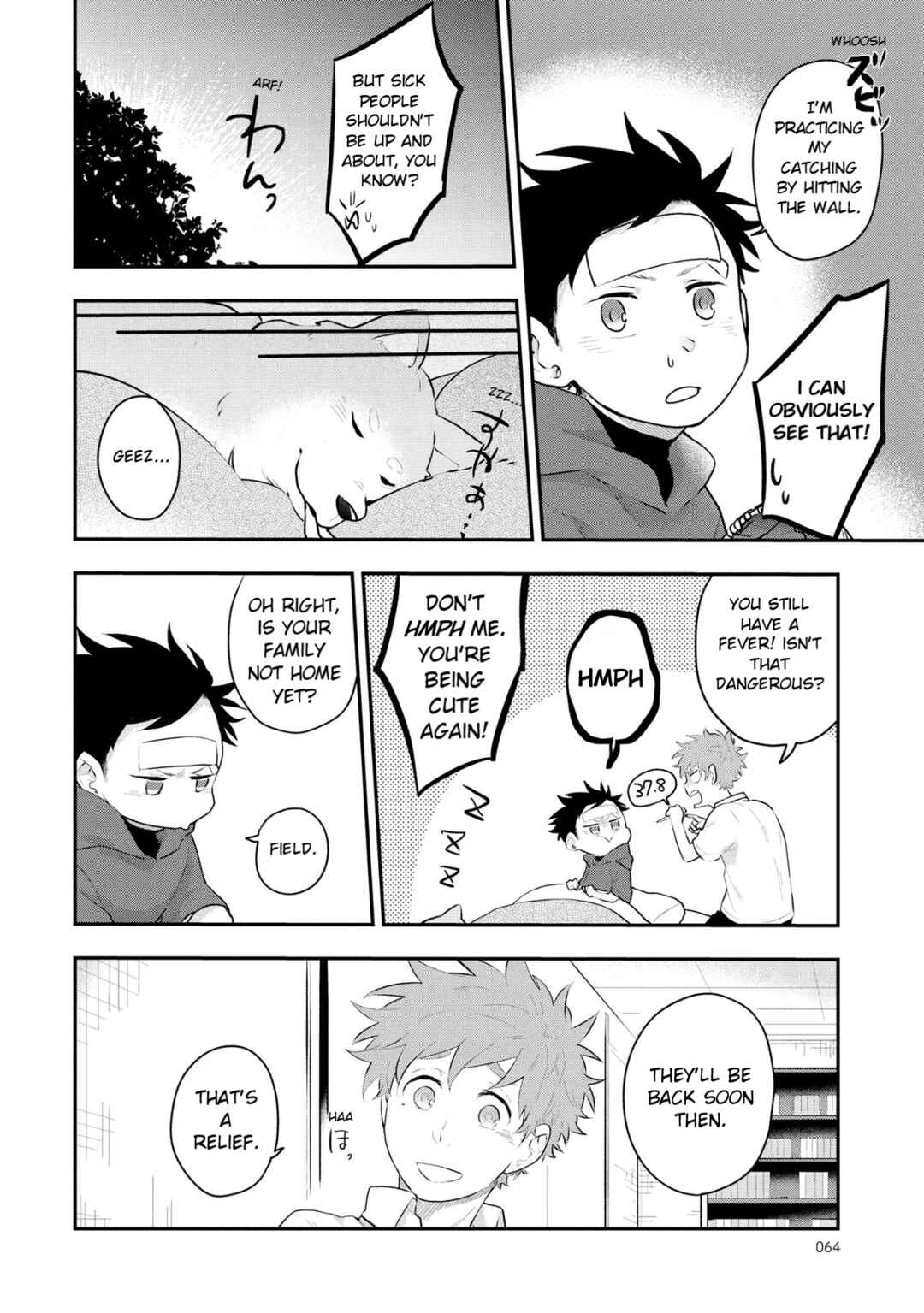 Senshun Kansoku Chapter 6 - Page 6