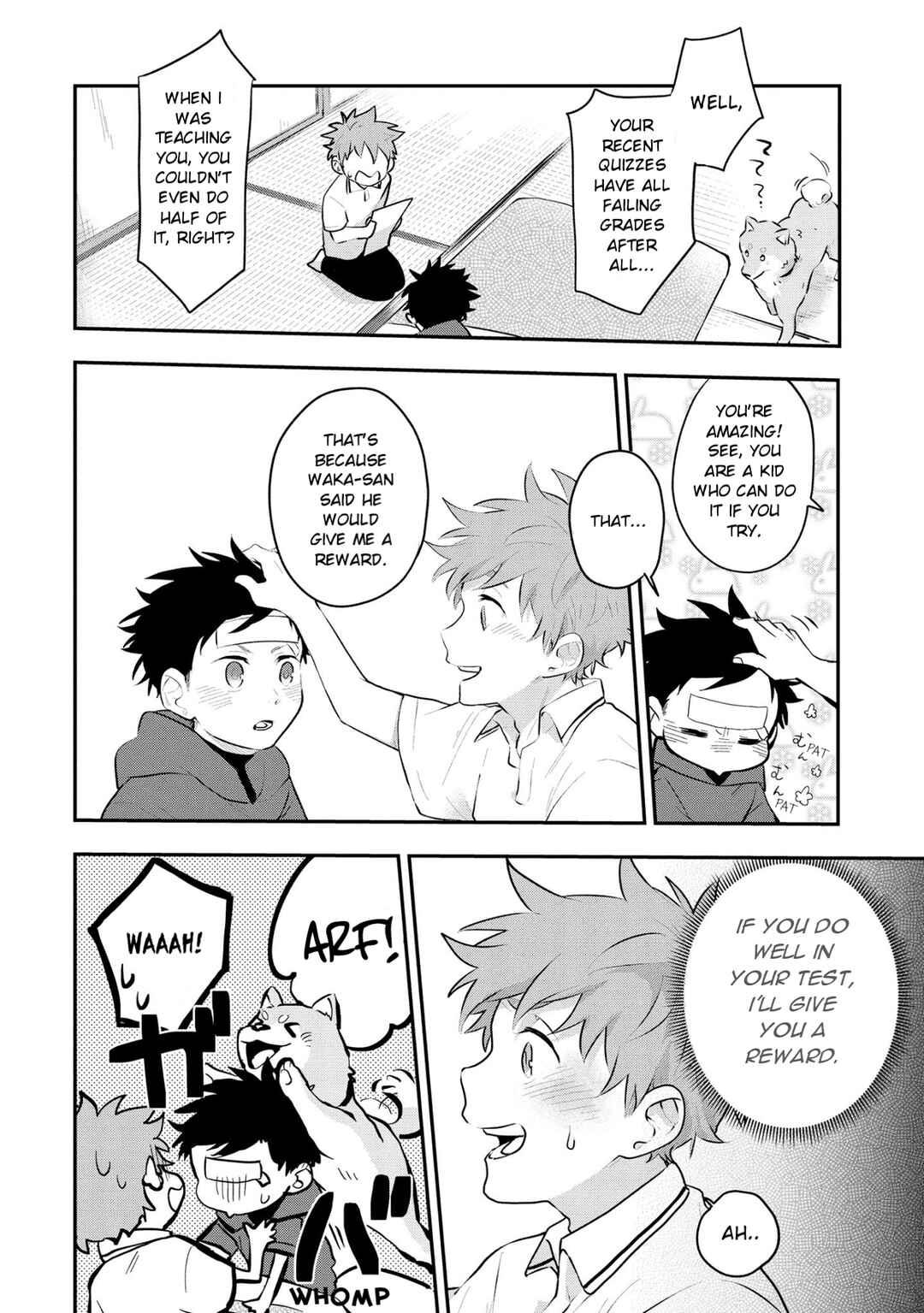 Senshun Kansoku Chapter 6 - Page 8