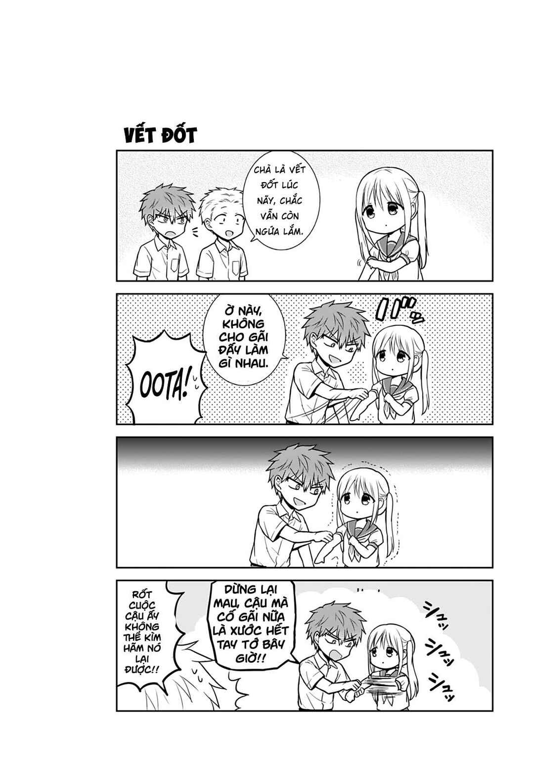 Kao ni Denai Kashiwada-san to Kao ni Deru Oota-kun Chapter 36 - Page 13