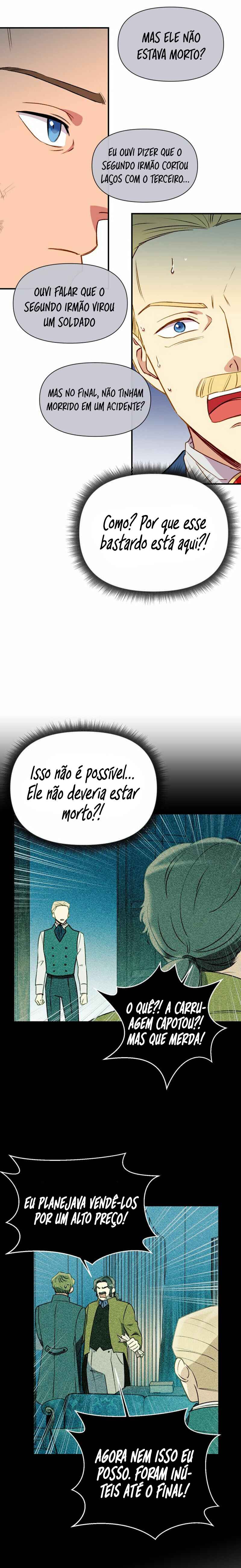 The Monstrous Duke's Adopted Daughter Chapter 38 - Page 12