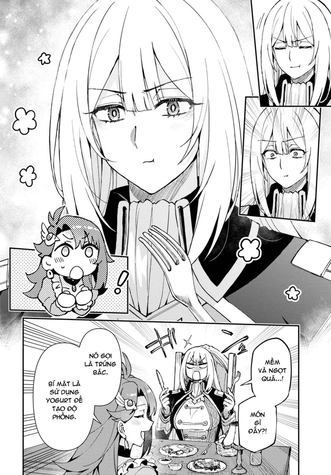 I Want to Make Black-Knight Fall In Love With Me! Chapter 3 - Page 14