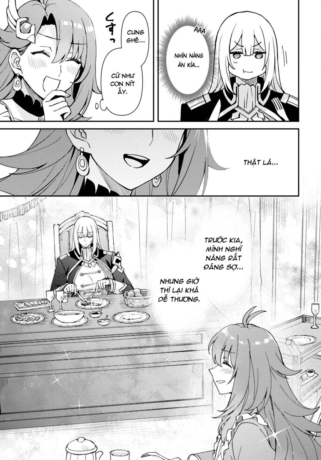 I Want to Make Black-Knight Fall In Love With Me! Chapter 3 - Page 17