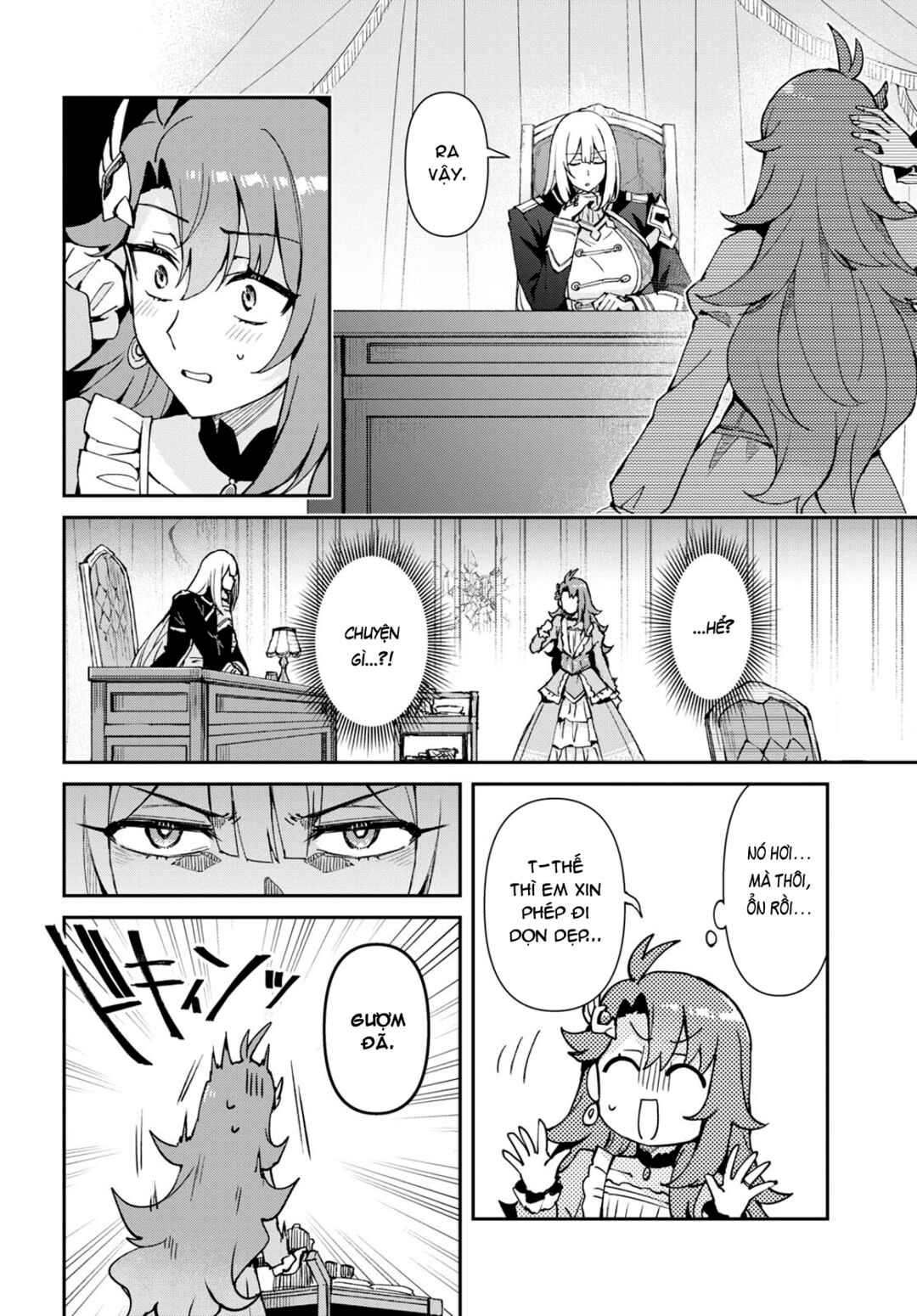 I Want to Make Black-Knight Fall In Love With Me! Chapter 3 - Page 20