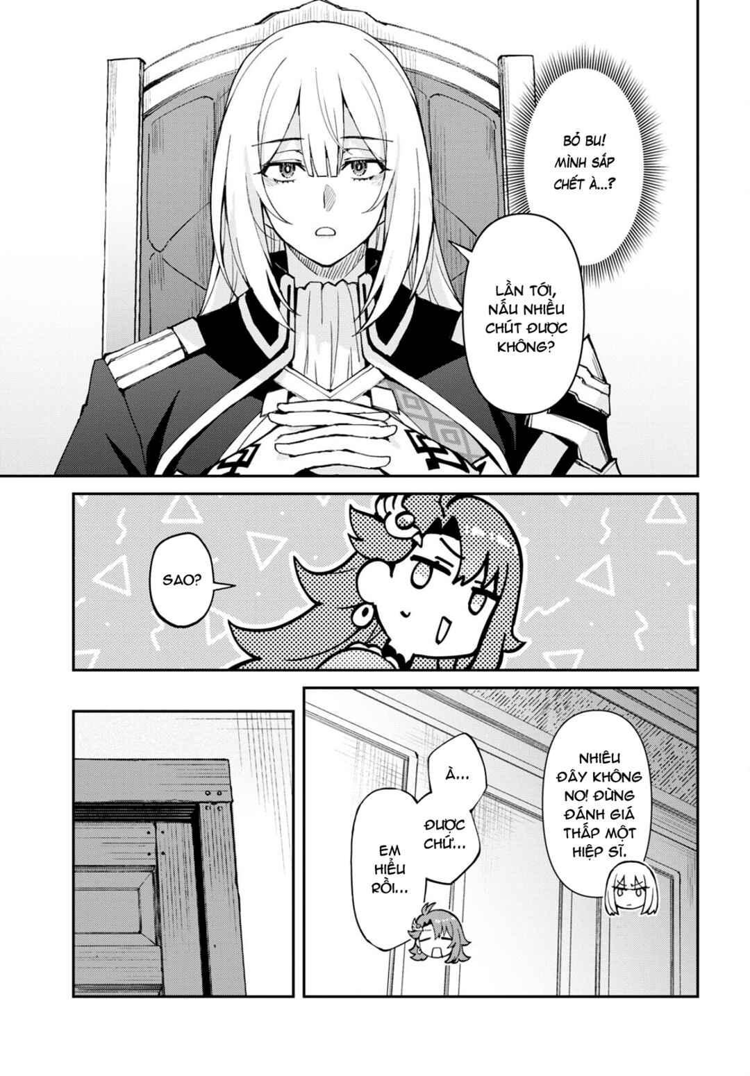 I Want to Make Black-Knight Fall In Love With Me! Chapter 3 - Page 21