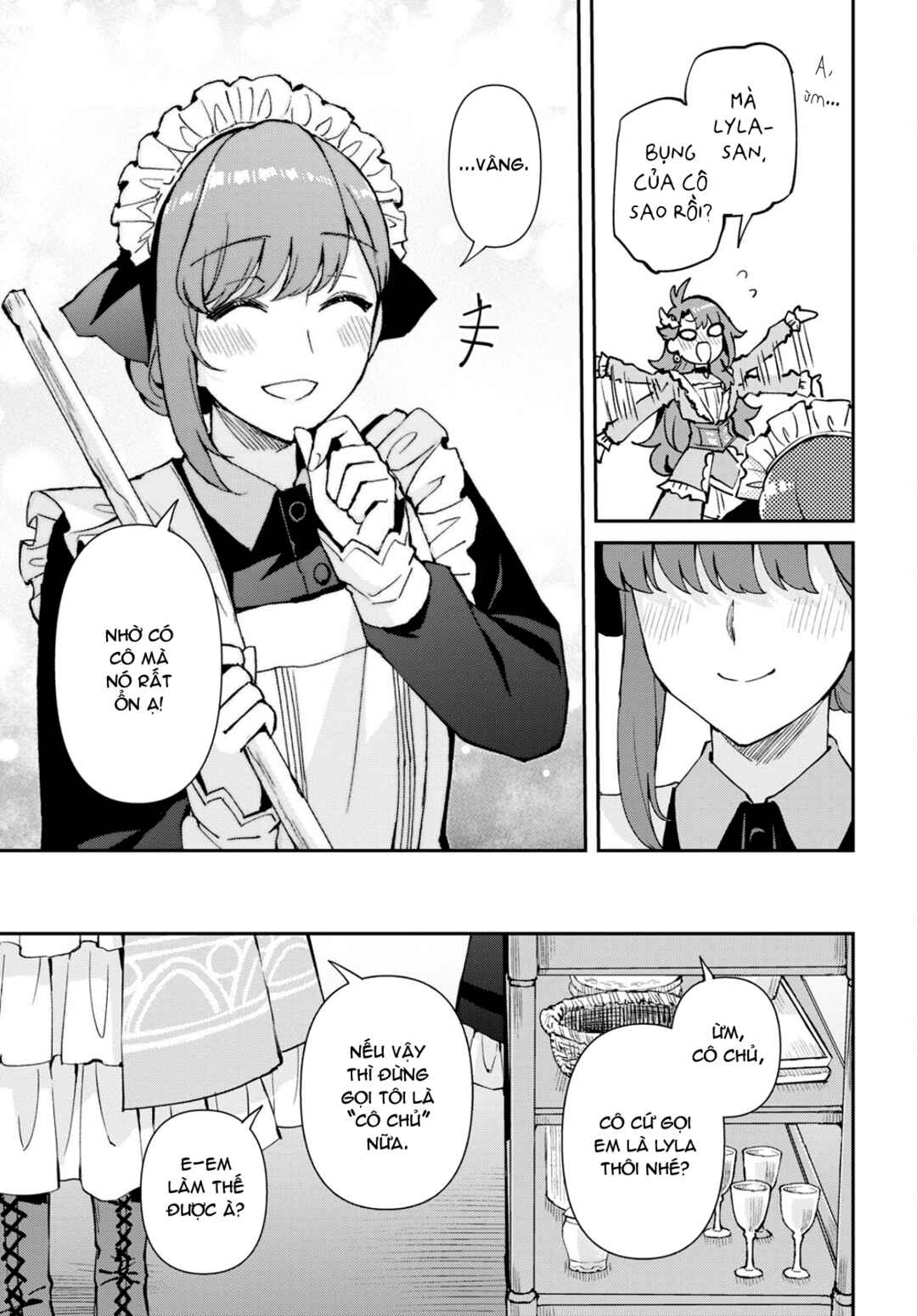 I Want to Make Black-Knight Fall In Love With Me! Chapter 3 - Page 27