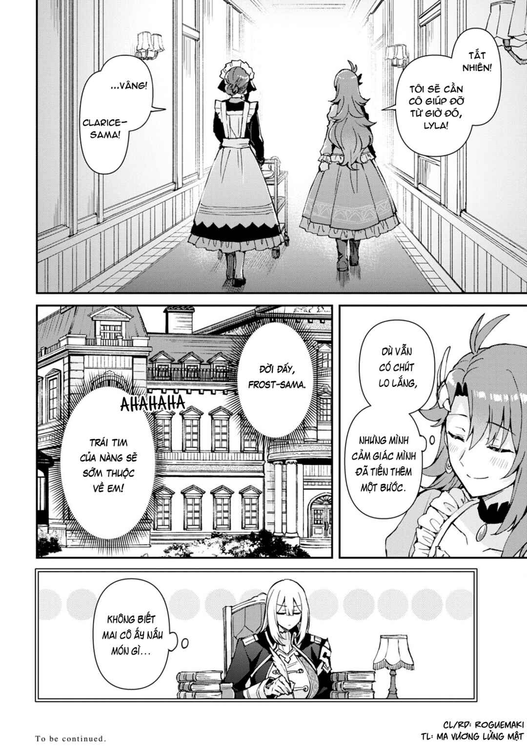 I Want to Make Black-Knight Fall In Love With Me! Chapter 3 - Page 28