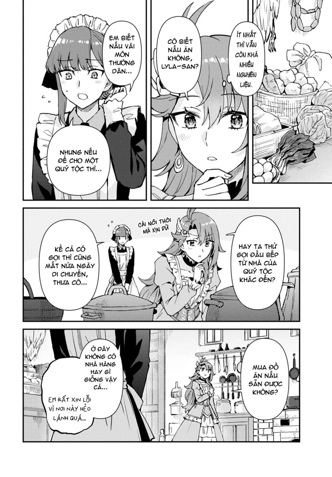 I Want to Make Black-Knight Fall In Love With Me! Chapter 3 - Page 6