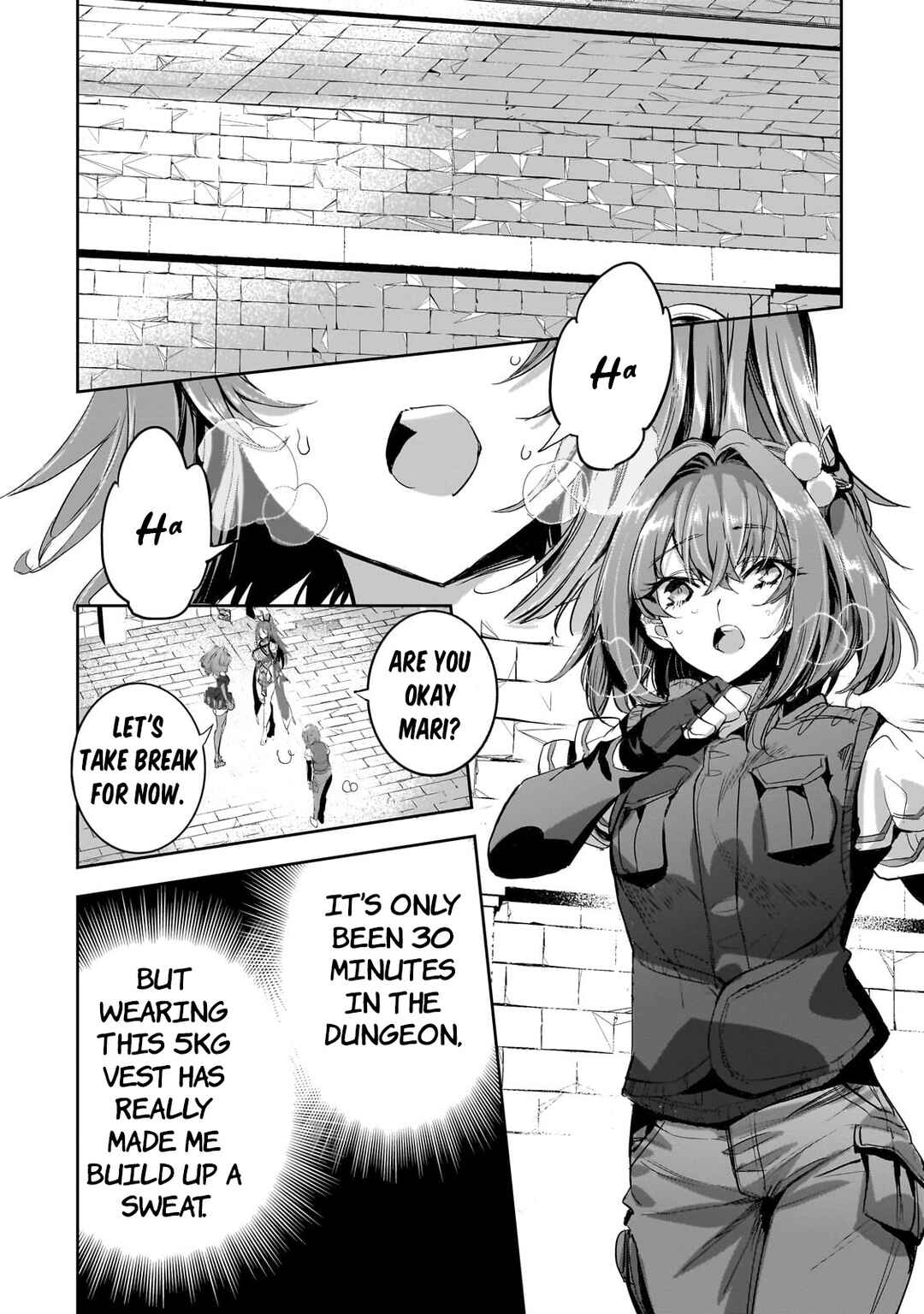 Dungeon Busters ~Chuunen Otoko desu ga Niwa ni Dungeon ga Shutsugen shita node Sekai wo Sukuimasu~ Chapter 12 - Page 2