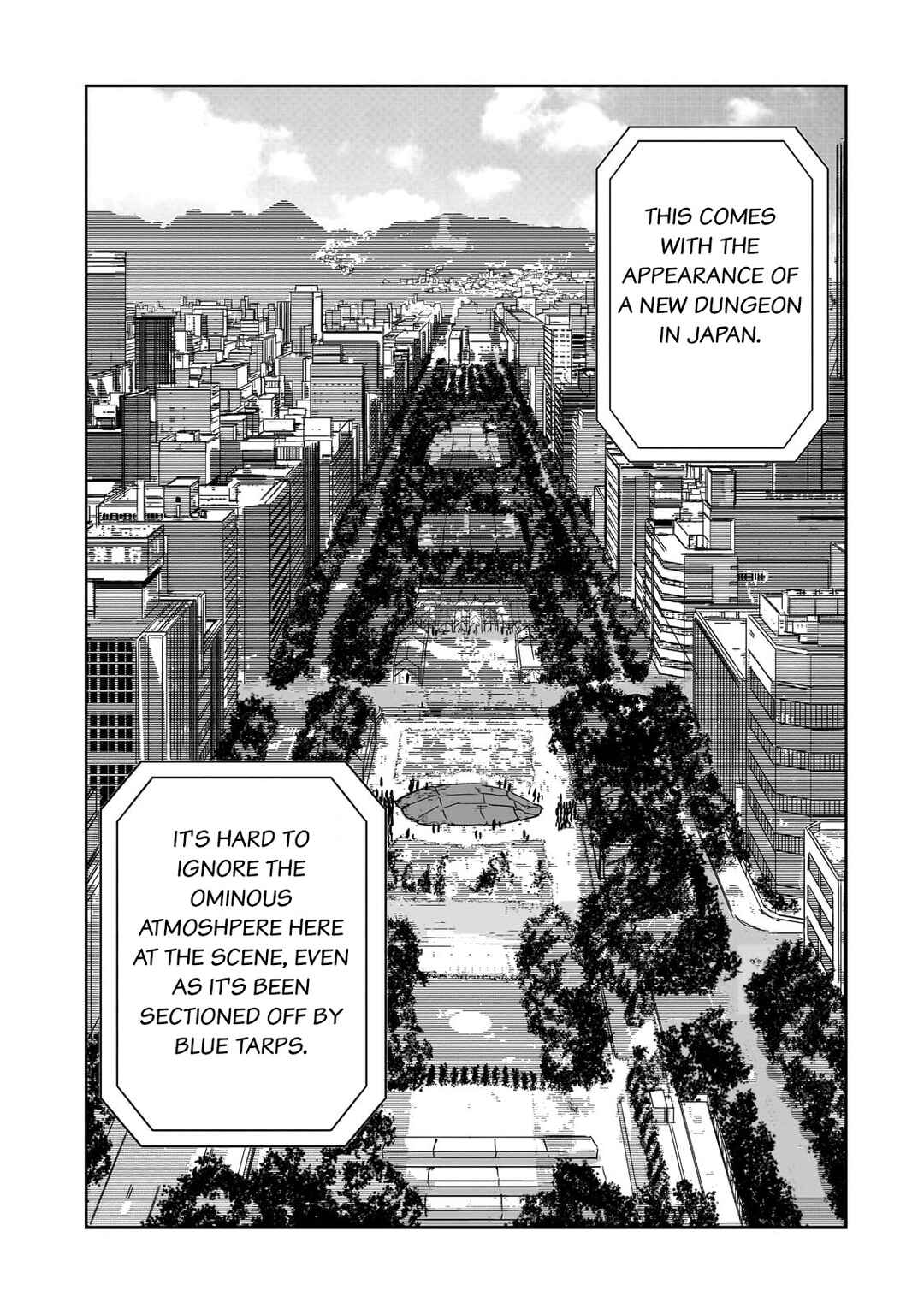 Dungeon Busters ~Chuunen Otoko desu ga Niwa ni Dungeon ga Shutsugen shita node Sekai wo Sukuimasu~ Chapter 12 - Page 23