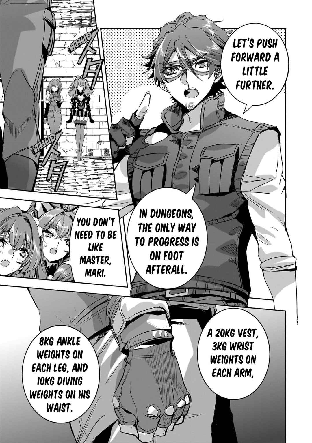 Dungeon Busters ~Chuunen Otoko desu ga Niwa ni Dungeon ga Shutsugen shita node Sekai wo Sukuimasu~ Chapter 12 - Page 3