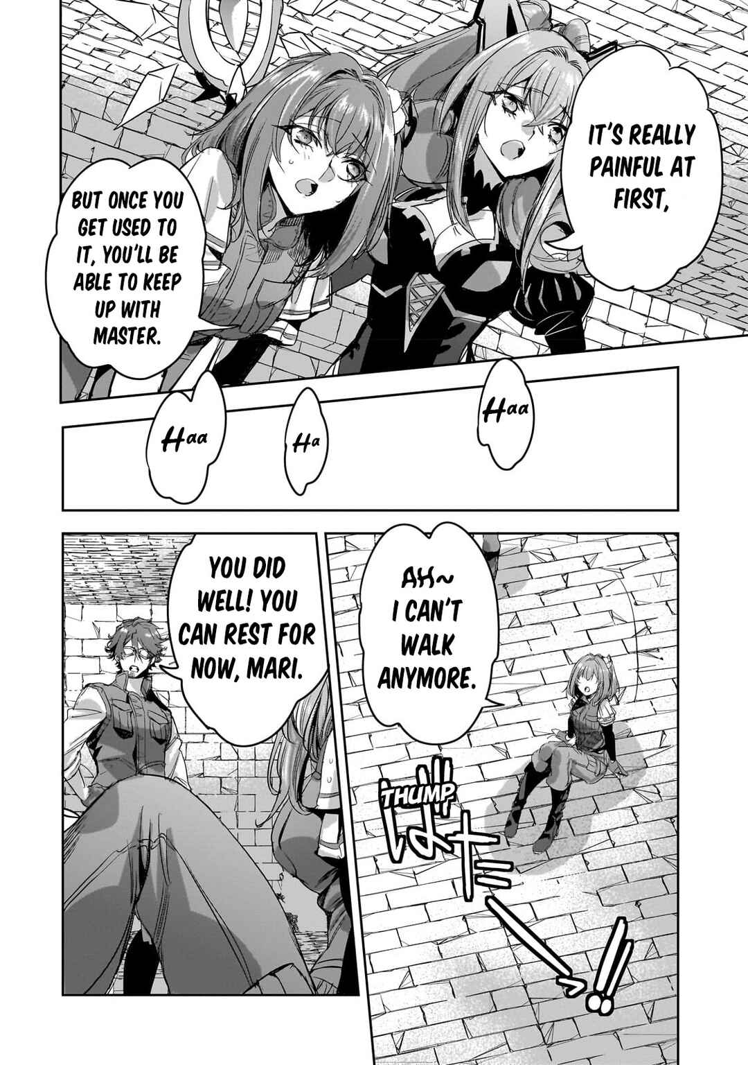 Dungeon Busters ~Chuunen Otoko desu ga Niwa ni Dungeon ga Shutsugen shita node Sekai wo Sukuimasu~ Chapter 12 - Page 4