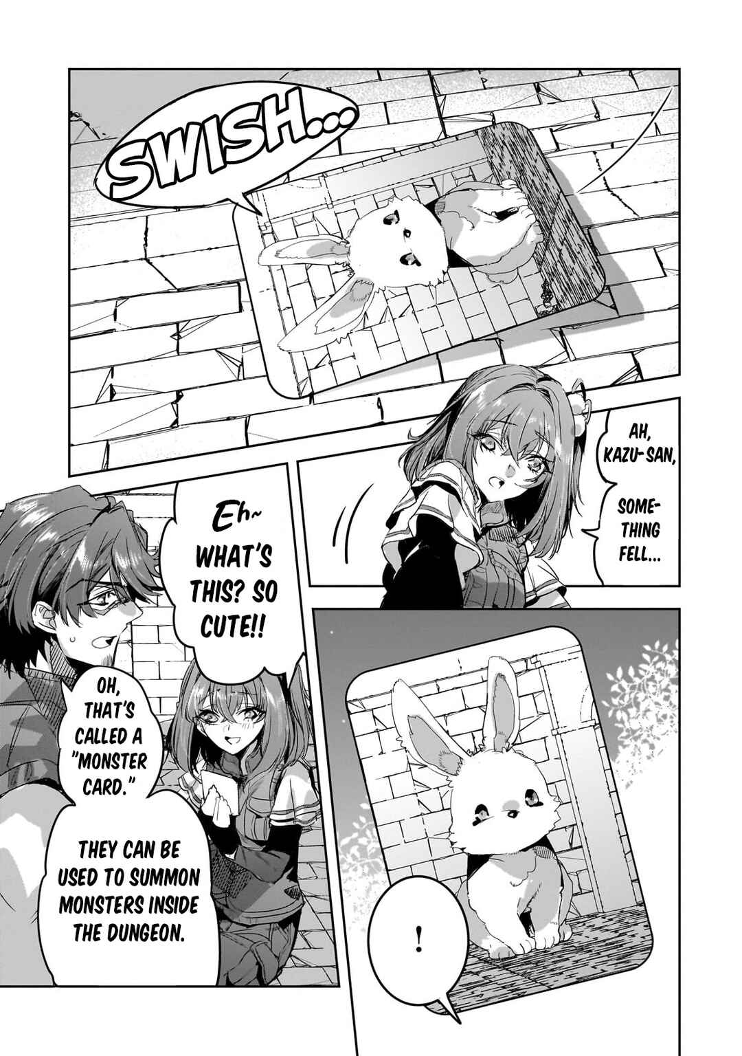 Dungeon Busters ~Chuunen Otoko desu ga Niwa ni Dungeon ga Shutsugen shita node Sekai wo Sukuimasu~ Chapter 12 - Page 5